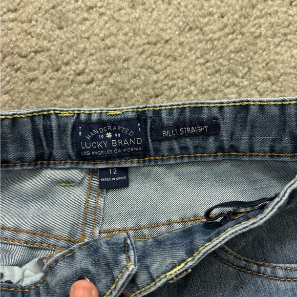 Lucky Brand Jeans Kids size 12 - Picture 3 of 7